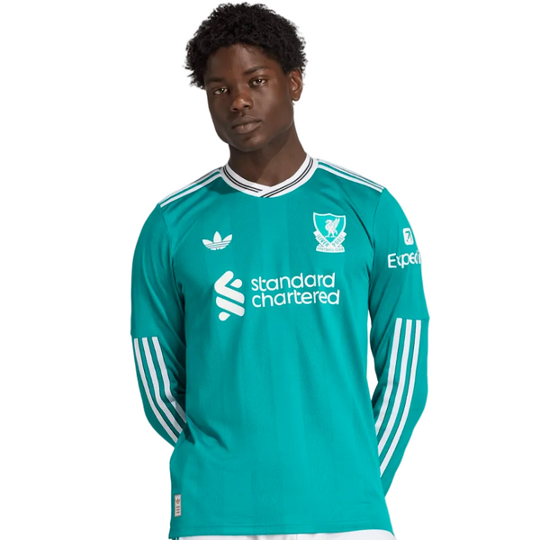 LIVERPOOL 25/26 THIRD LONG SLEEVE AUTHENTIC JERSEY