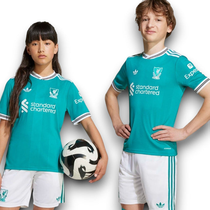 LIVERPOOL 25/26 THIRD KIDS KIT