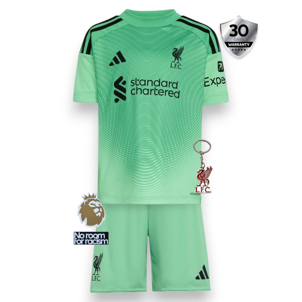 LIVERPOOL 25/26 GOALKEEPER KIDS KIT