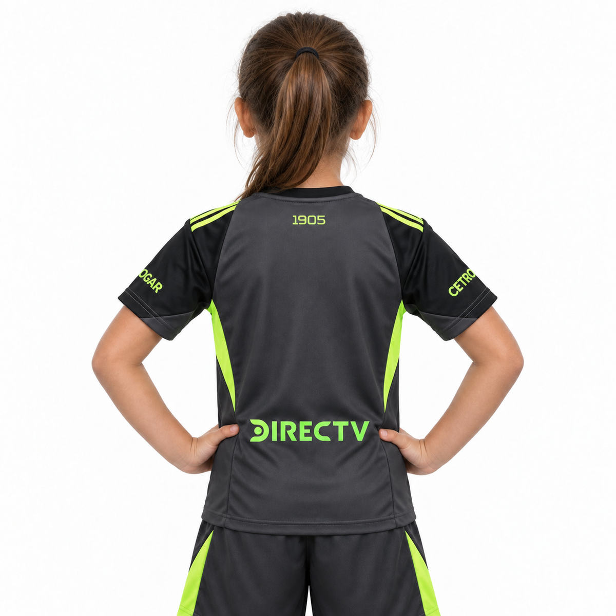 BOCA JUNIORS 25/26 GOALKEEPER BLACK KIDS JERSEY