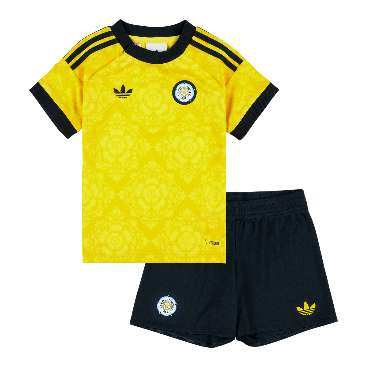 LEEDS UNITED 26/27 AWAY KIDS KIT