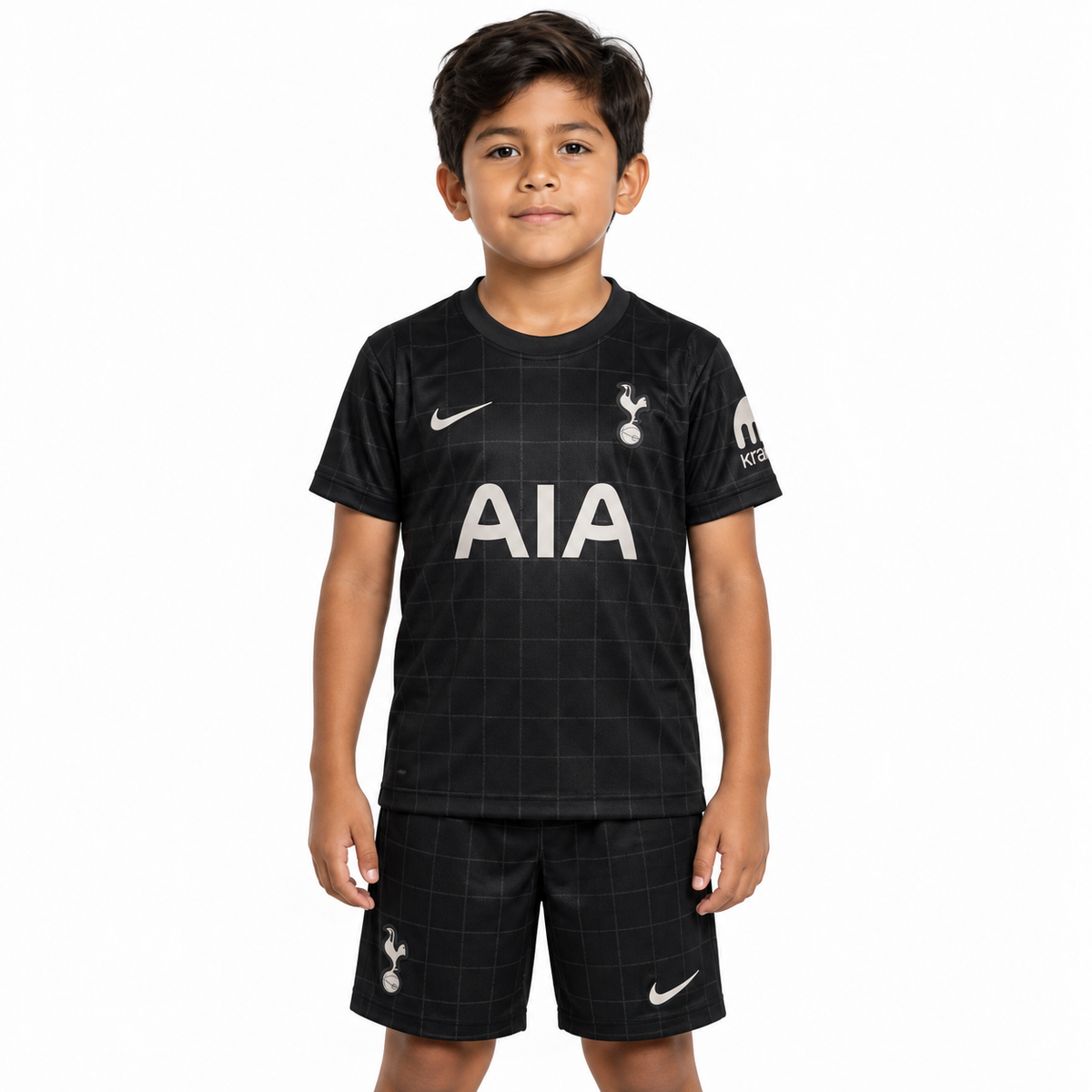 TOTTENHAM HOTSPUR 25/26 AWAY KIDS KIT