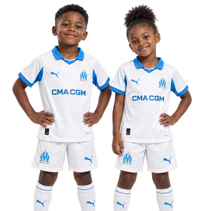 OLYMPIQUE DE MARSEILLE 25/26 HOME KIDS KIT
