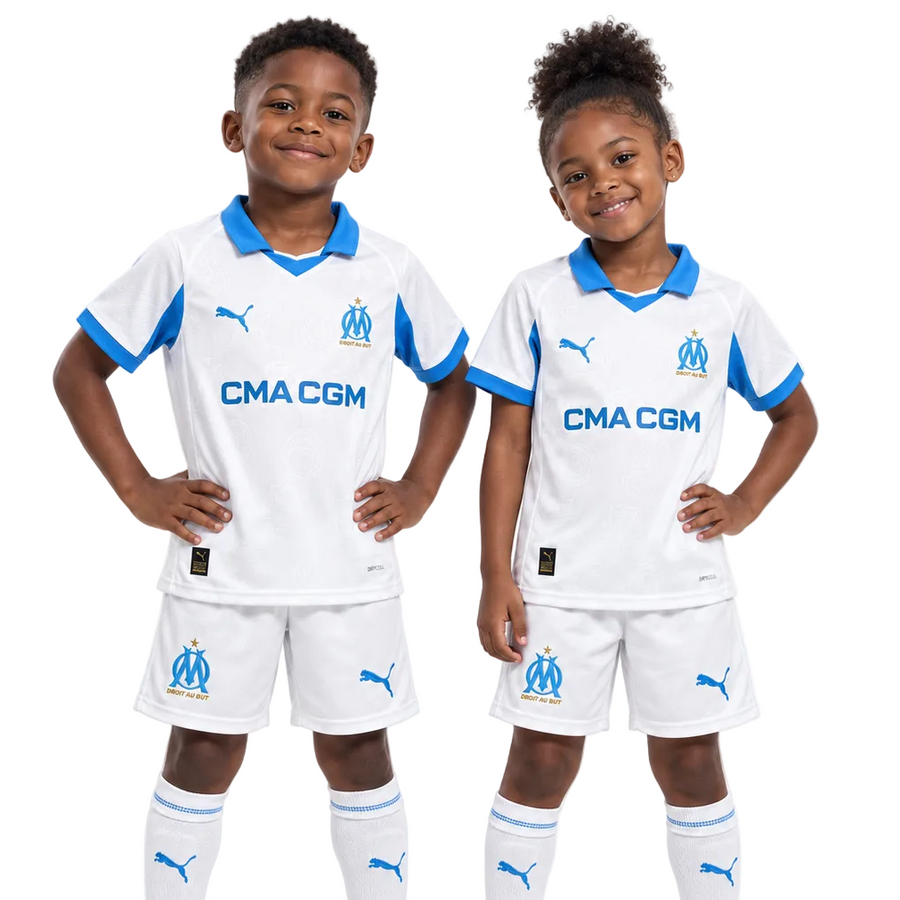 OLYMPIQUE DE MARSEILLE 25/26 HOME KIDS KIT