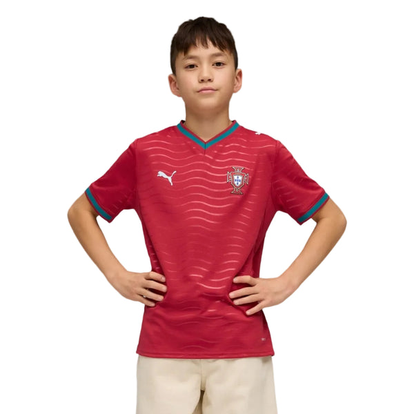 PORTUGAL 26 HOME KIDS WORLD CUP JERSEY
