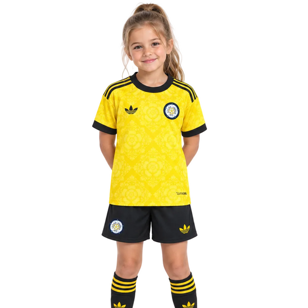 LEEDS UNITED 26/27 AWAY KIDS KIT