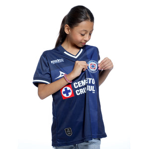 CRUZ AZUL 26/27 THIRD KIDS JERSEY