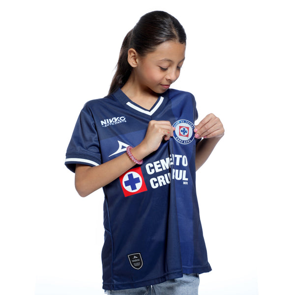CRUZ AZUL 26/27 THIRD KIDS JERSEY