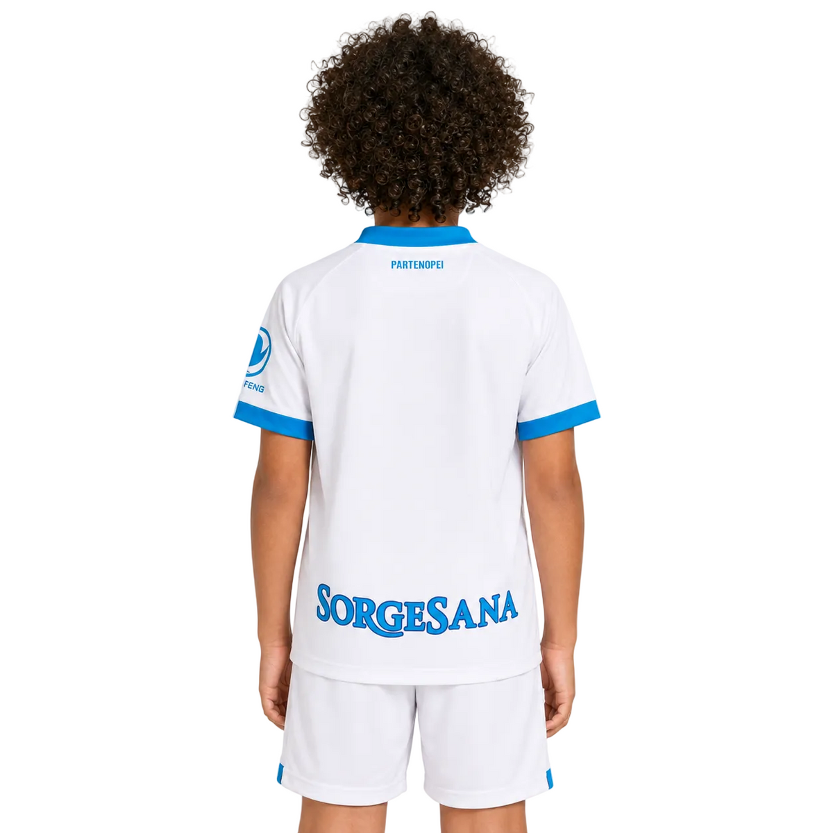 SSC NAPOLI 26/27 AWAY KIDS KIT