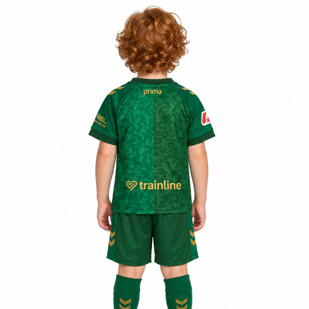REAL BETIS 26/27 AWAY KIDS KIT