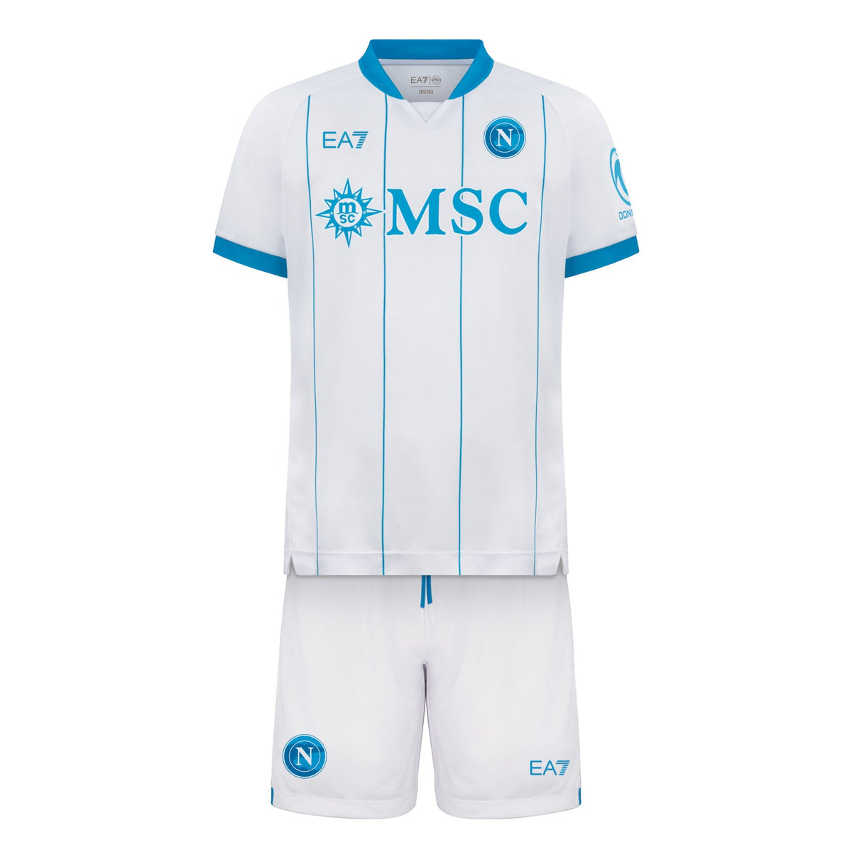 SSC NAPOLI 26/27 AWAY KIDS KIT