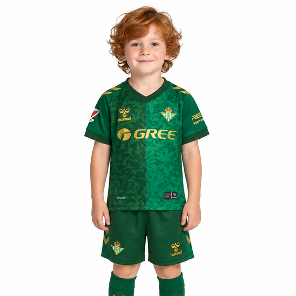 REAL BETIS 26/27 AWAY KIDS KIT