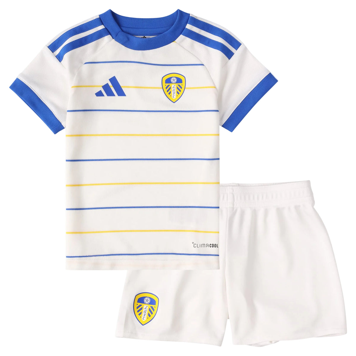LEEDS UNITED 26/27 HOME KIDS KIT