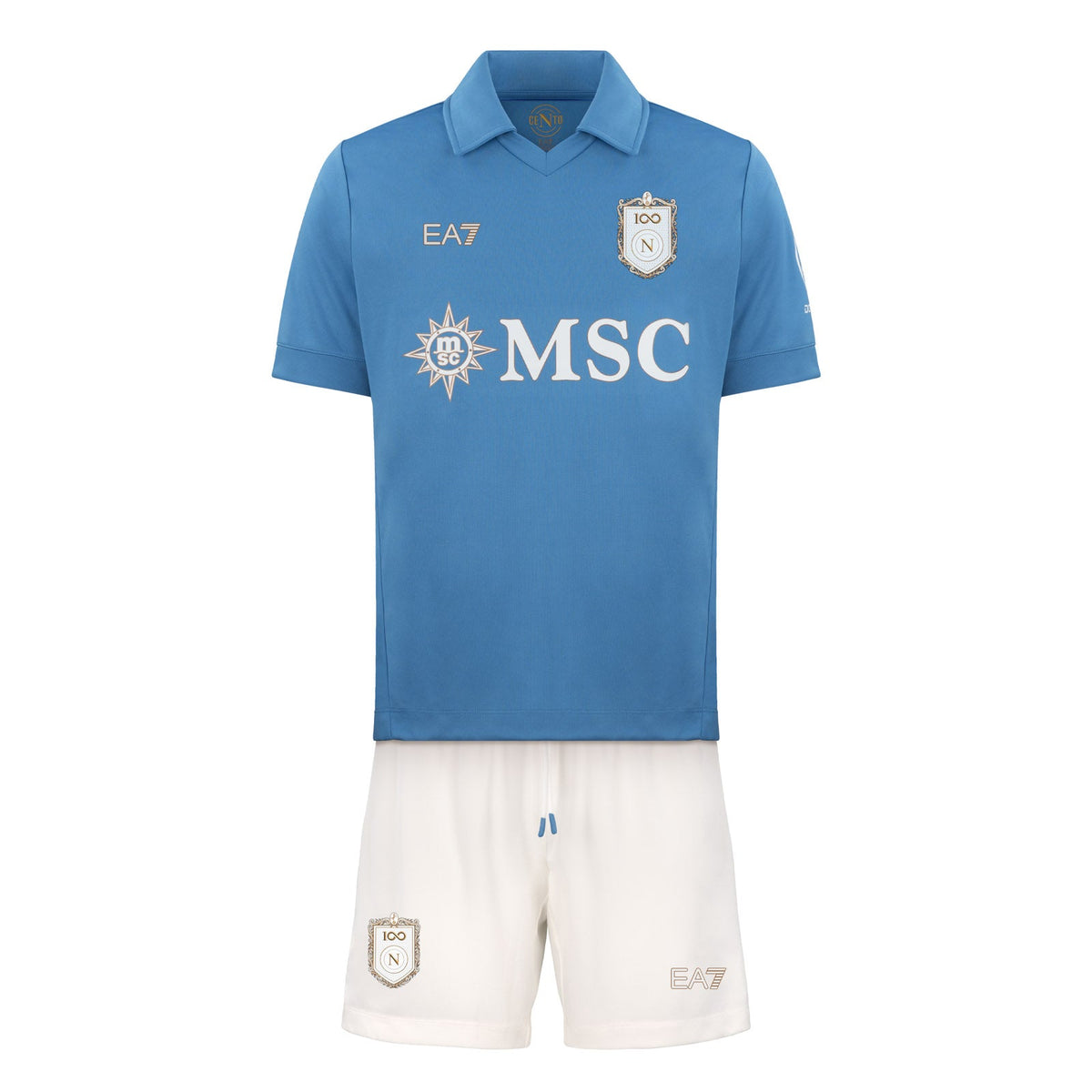 SSC NAPOLI 26/27 HOME KIDS KIT