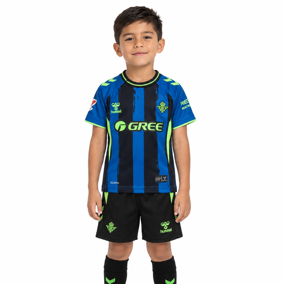 REAL BETIS 26/27 THIRD KIDS KIT