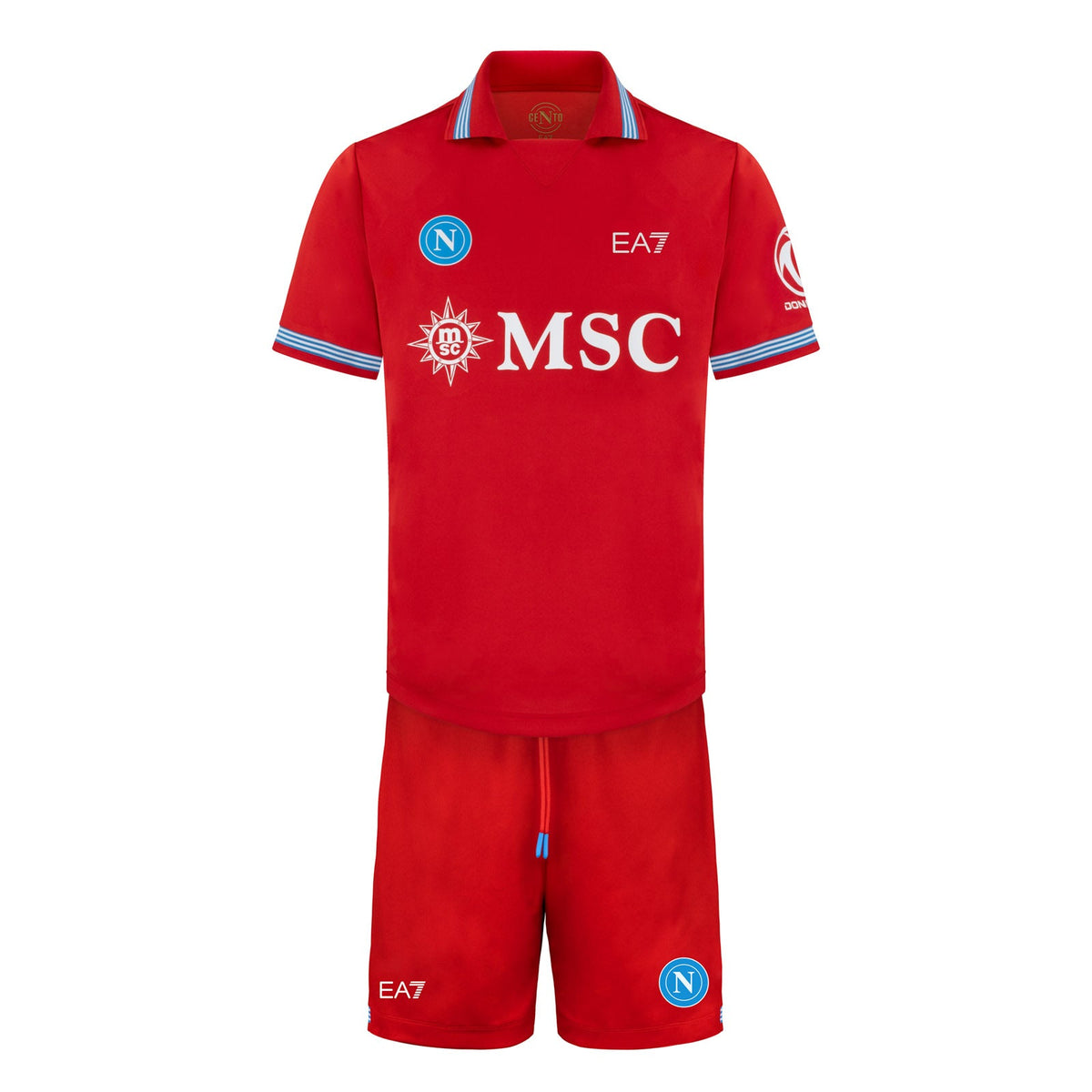 SSC NAPOLI 26/27 THIRD KIDS KIT