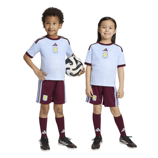 ASTON VILLA 26/27 THIRD KIDS KIT