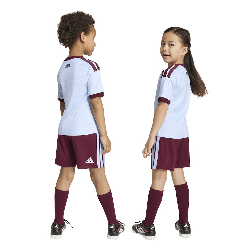 ASTON VILLA 26/27 THIRD KIDS KIT