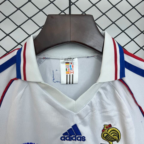 FRANCE 98 RETRO AWAY KIDS WORLD CUP KIT