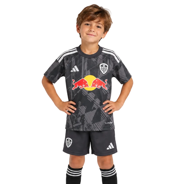 LEEDS UNITED 26/27 THIRD KIDS KIT
