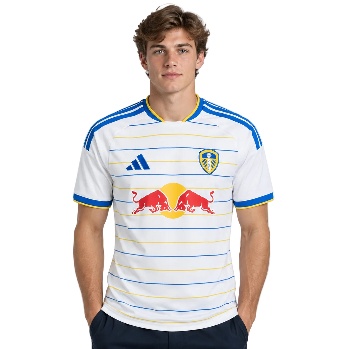 LEEDS UNITED 26/27 HOME JERSEY