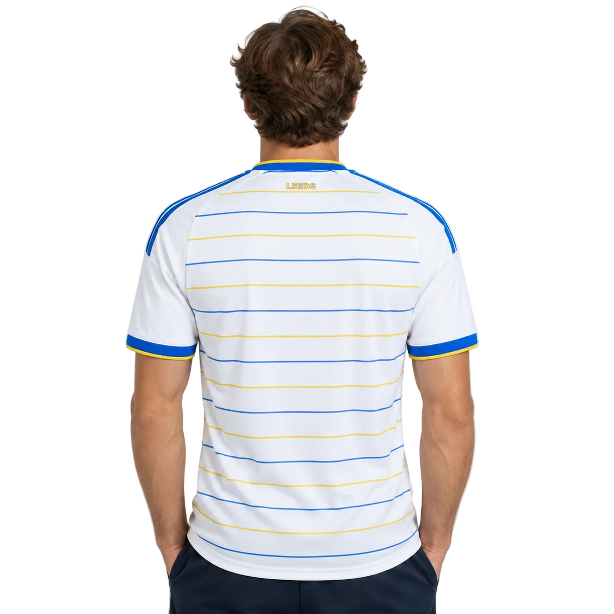 LEEDS UNITED 26/27 HOME JERSEY