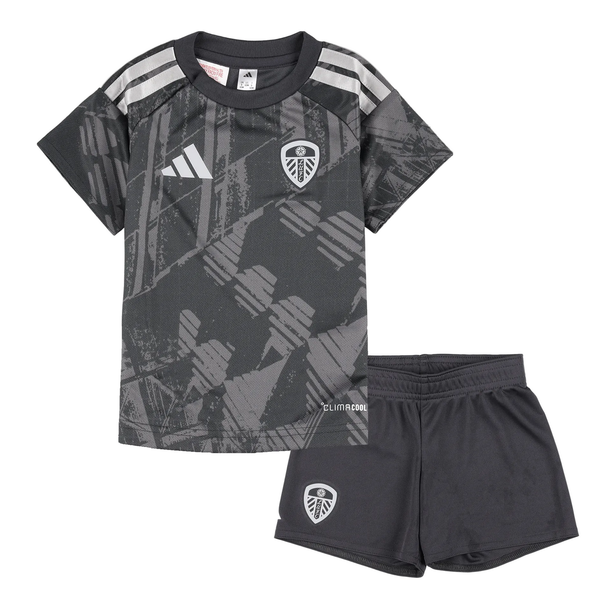 LEEDS UNITED 26/27 THIRD KIDS KIT