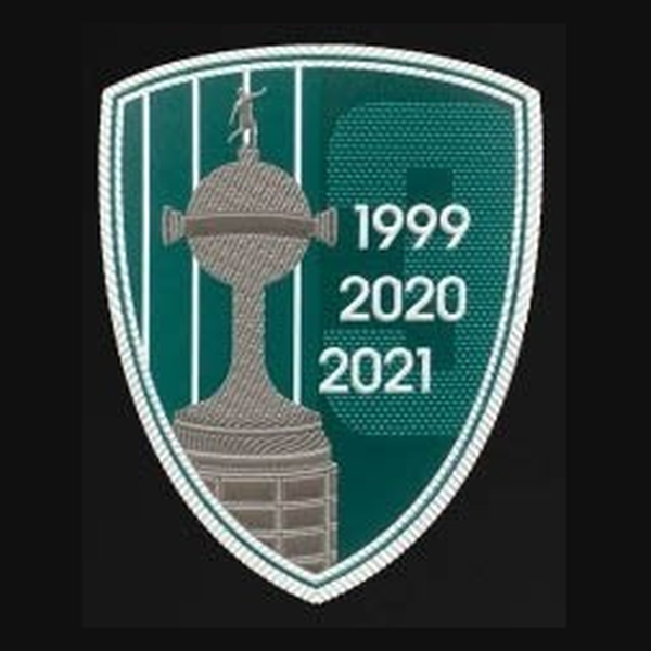 Patch Copa Libertadores Champions – Palmeiras (3: 1999, 2020, 2021)