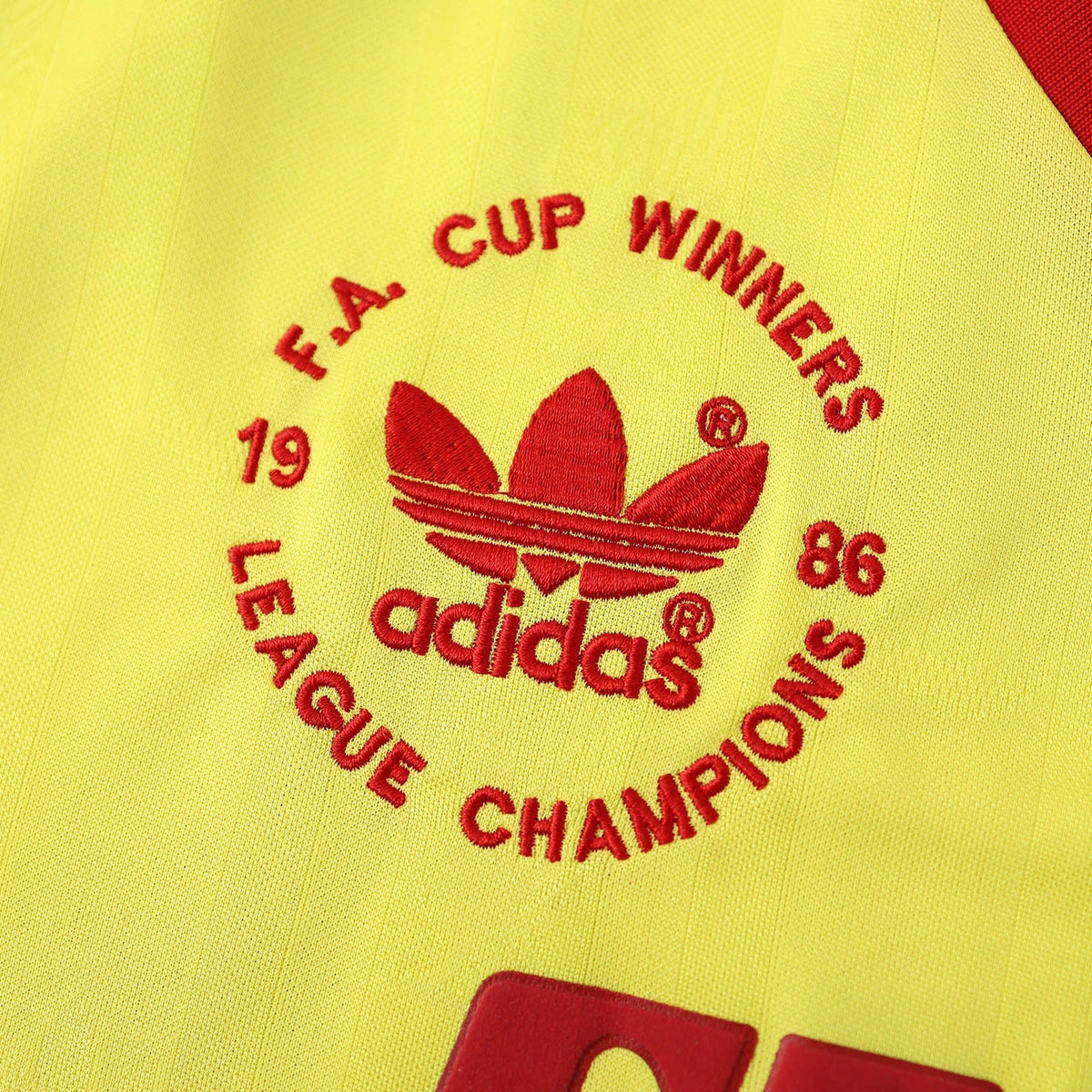 LIVERPOOL 85/87 RETRO THIRD JERSEY