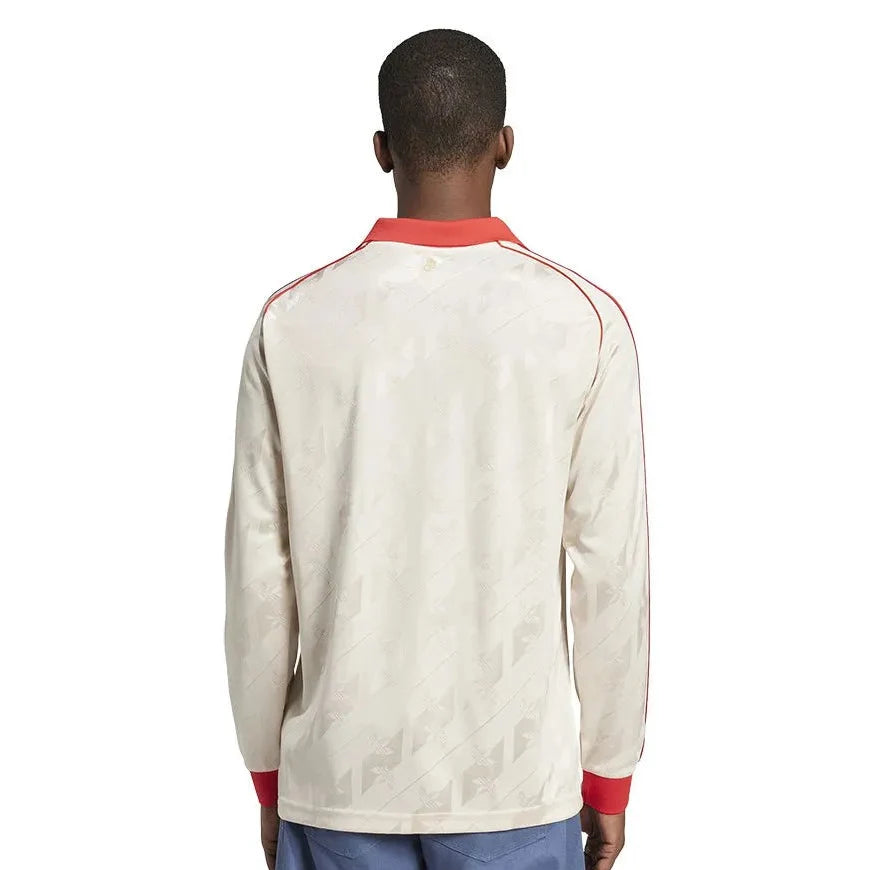 BAYERN MUNICH ADIDAS ORIGINALS LFSTLR JSY OFF WHITE JERSEY