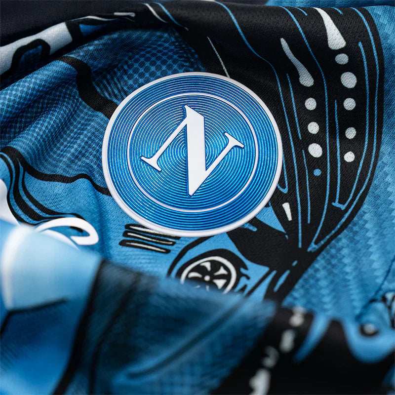 SSC NAPOLI 25/26 TRAINING SKY BLUE JERSEY