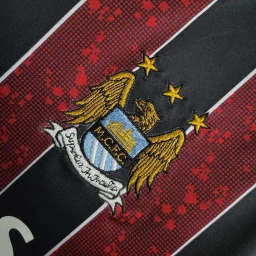 MANCHESTER CITY 08/09 RETRO AWAY JERSEY