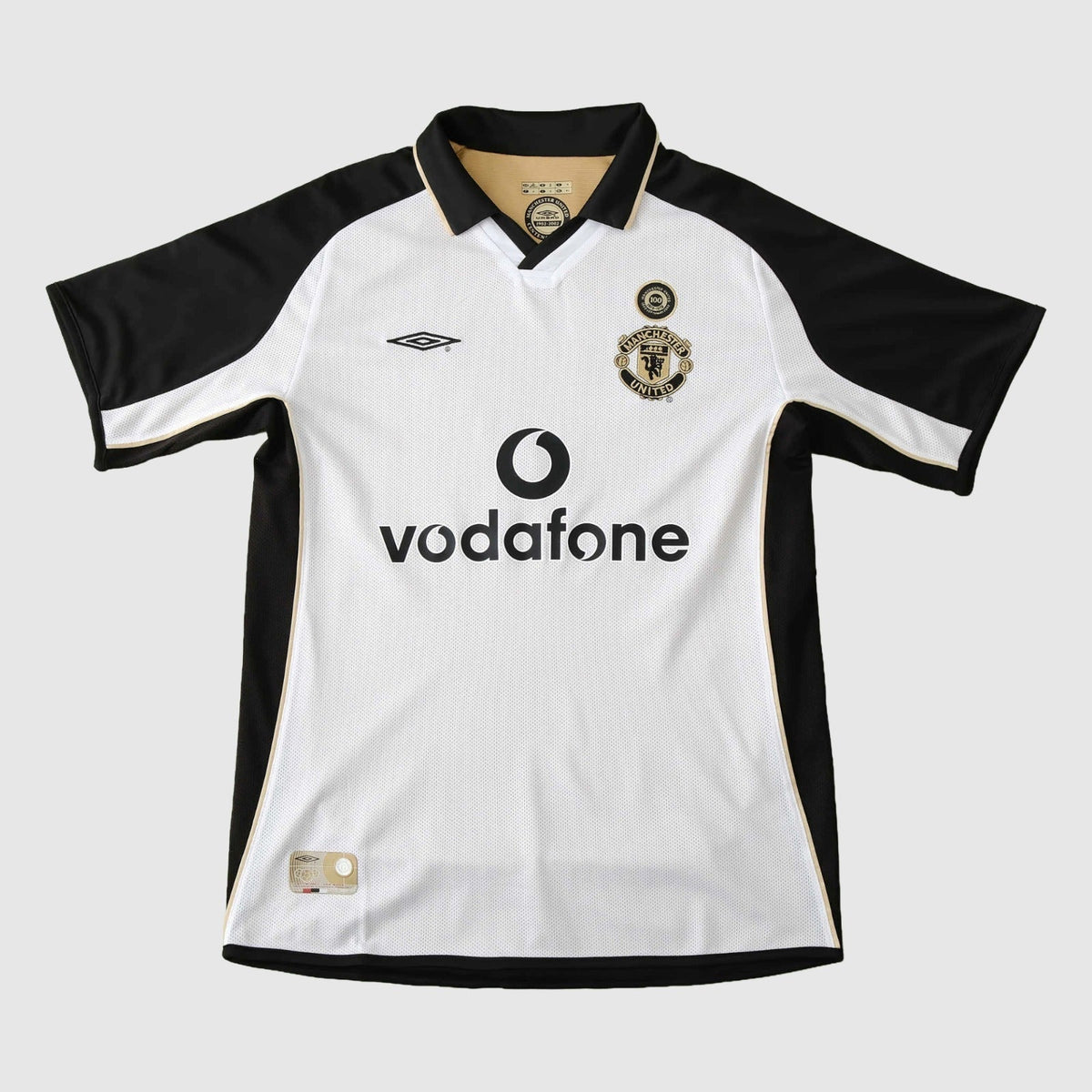 MANCHESTER UNITED 01/02 RETRO JERSEY