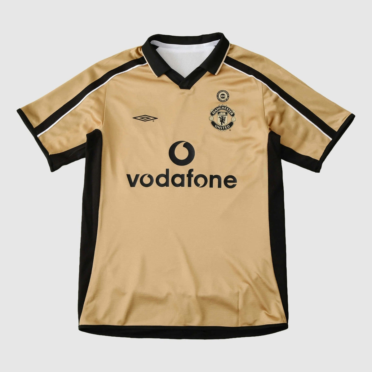MANCHESTER UNITED 01/02 RETRO JERSEY