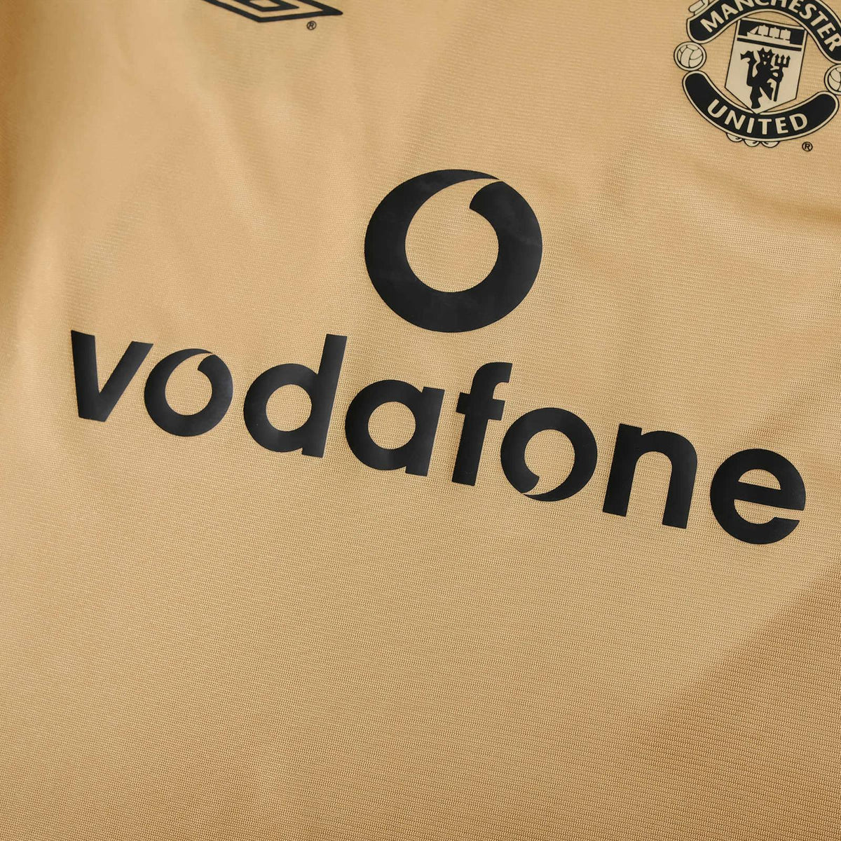 MANCHESTER UNITED 01/02 RETRO LONG SLEEVE JERSEY