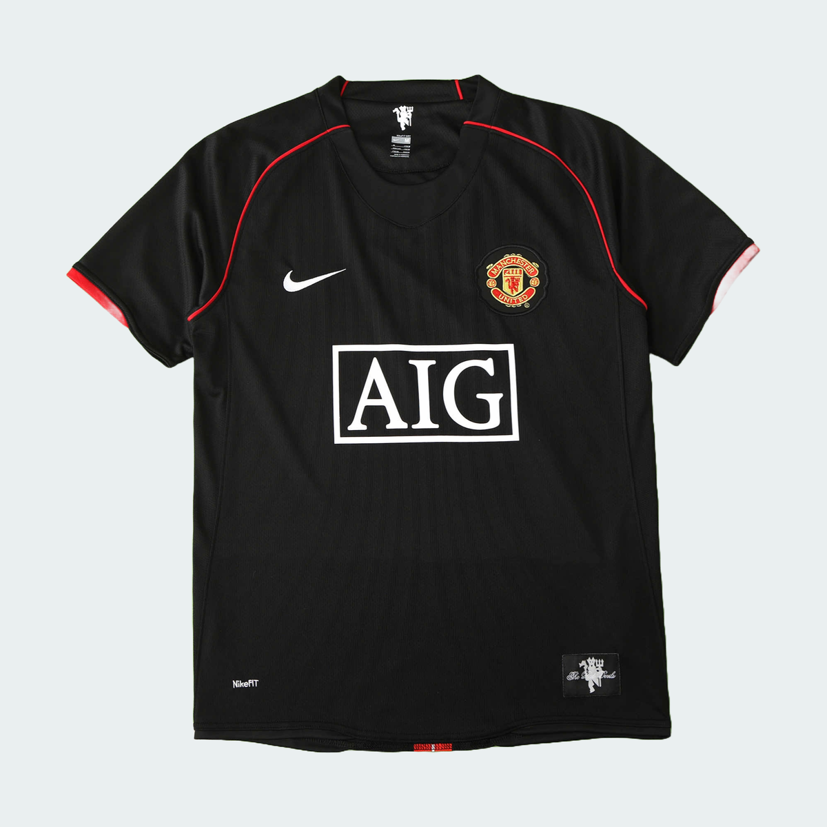 MANCHESTER UNITED 07/08 RETRO AWAY JERSEY