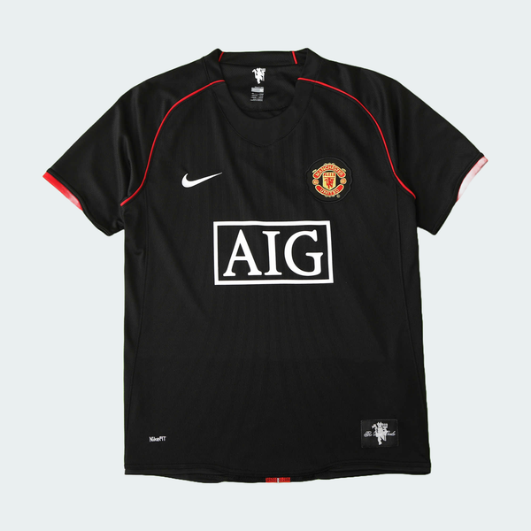 MANCHESTER UNITED 07/08 RETRO AWAY JERSEY
