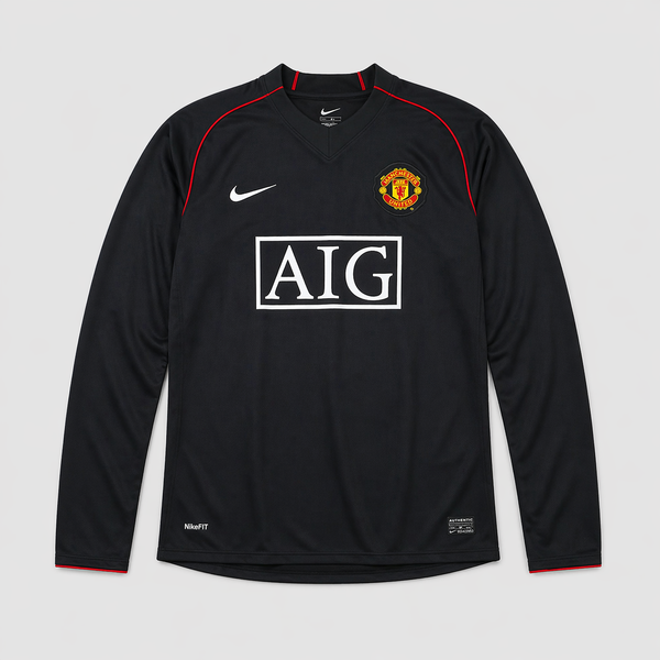 MANCHESTER UNITED 07/08 RETRO AWAY LONG SLEEVE JERSEY