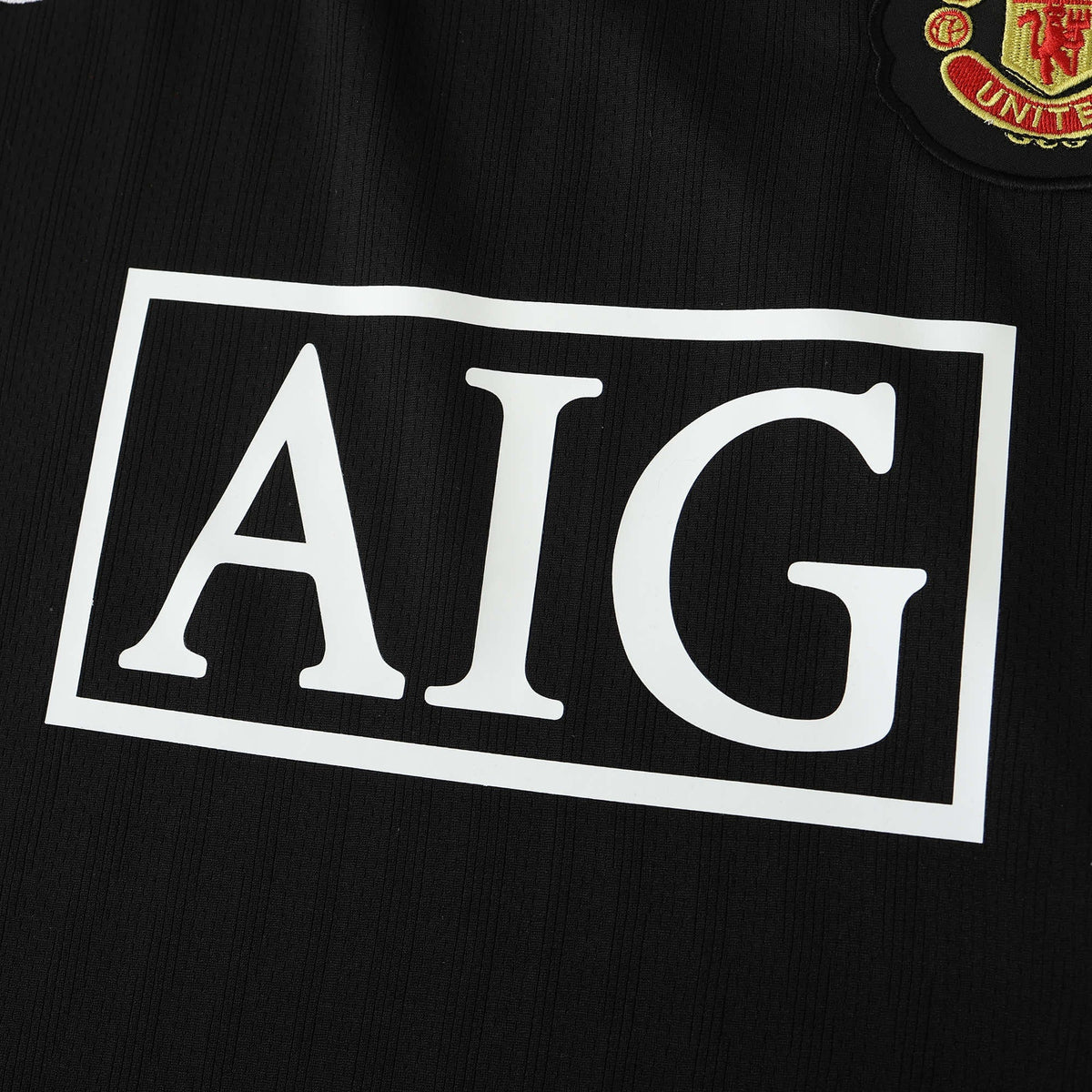 MANCHESTER UNITED 07/08 RETRO AWAY LONG SLEEVE JERSEY