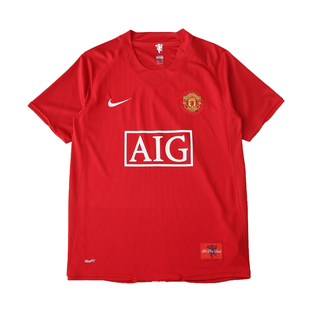 MANCHESTER UNITED 07/08 RETRO HOME JERSEY
