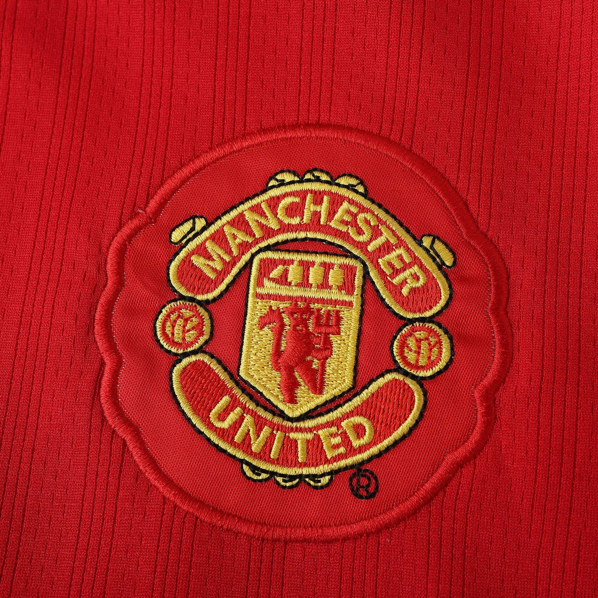 MANCHESTER UNITED 07/08 RETRO HOME JERSEY