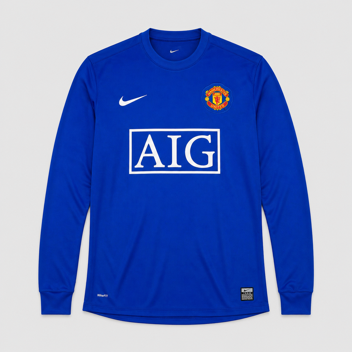 MANCHESTER UNITED 08/09 RETRO AWAY LONG SLEEVE JERSEY