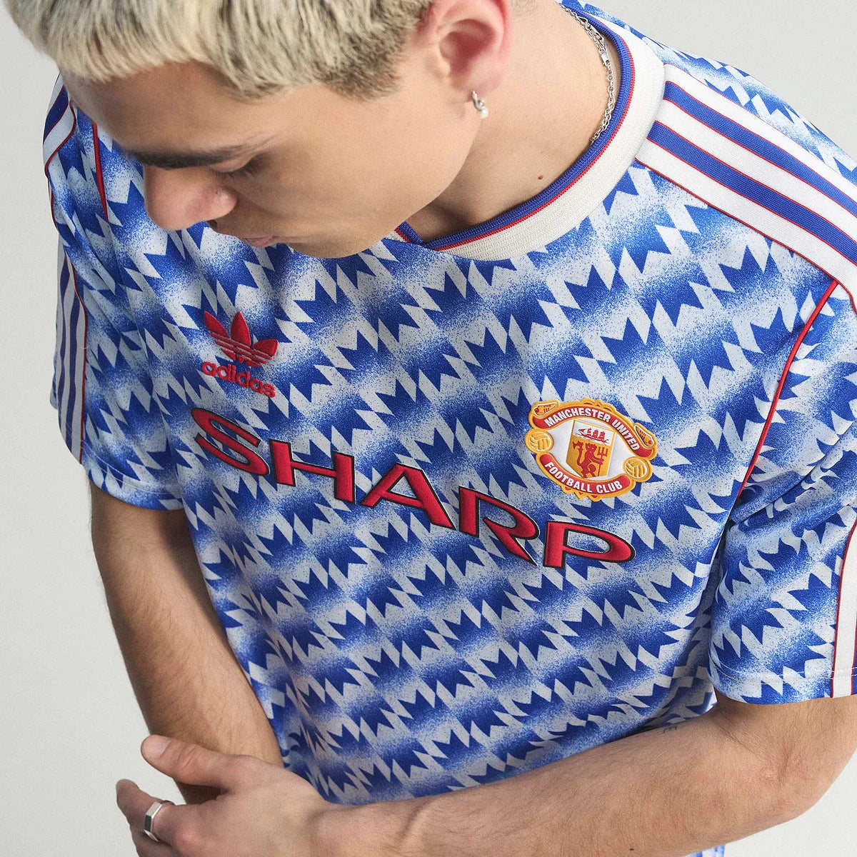 MANCHESTER UNITED 90 RETRO AWAY JERSEY