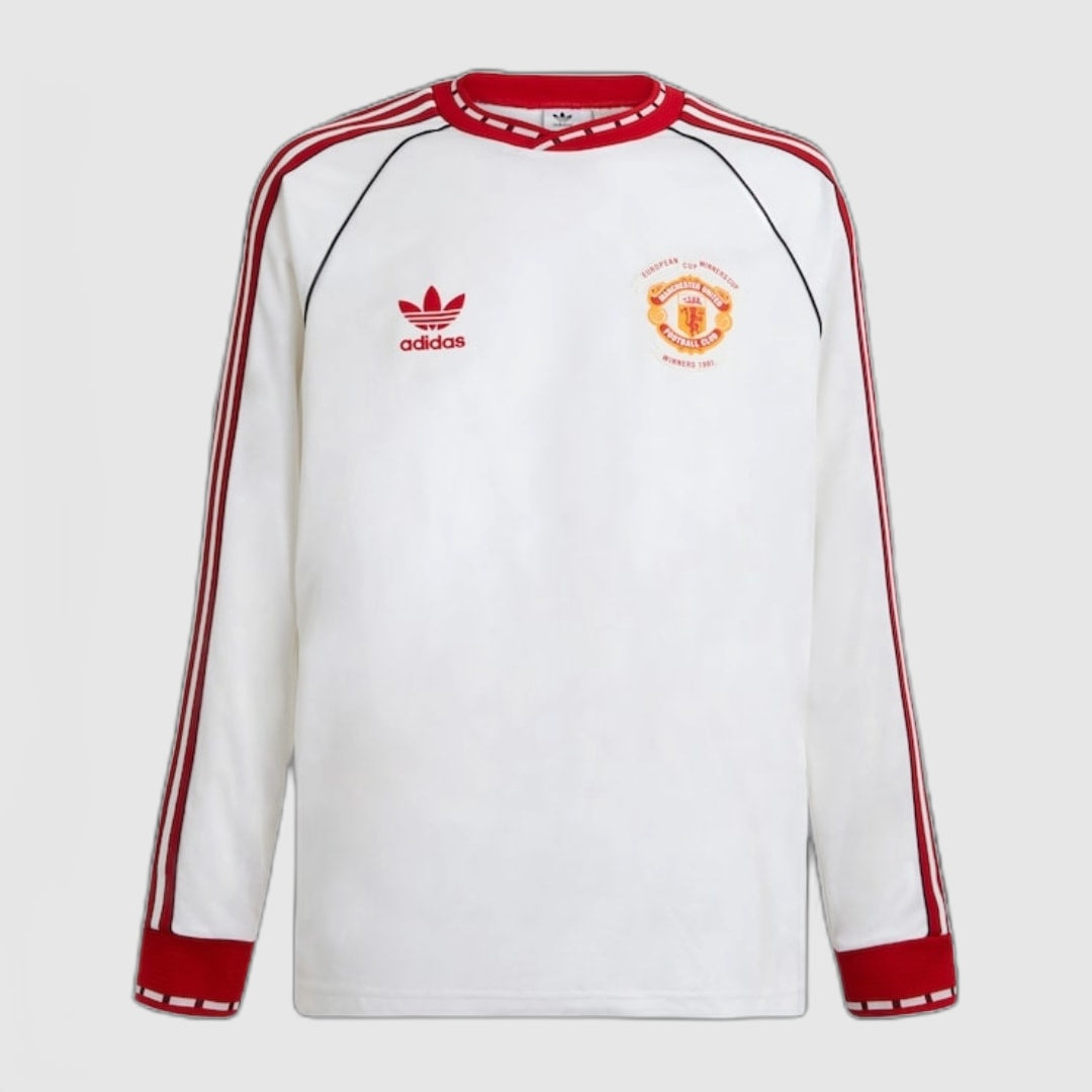 MANCHESTER UNITED 91 RETRO AWAY LONG SLEEVE JERSEY