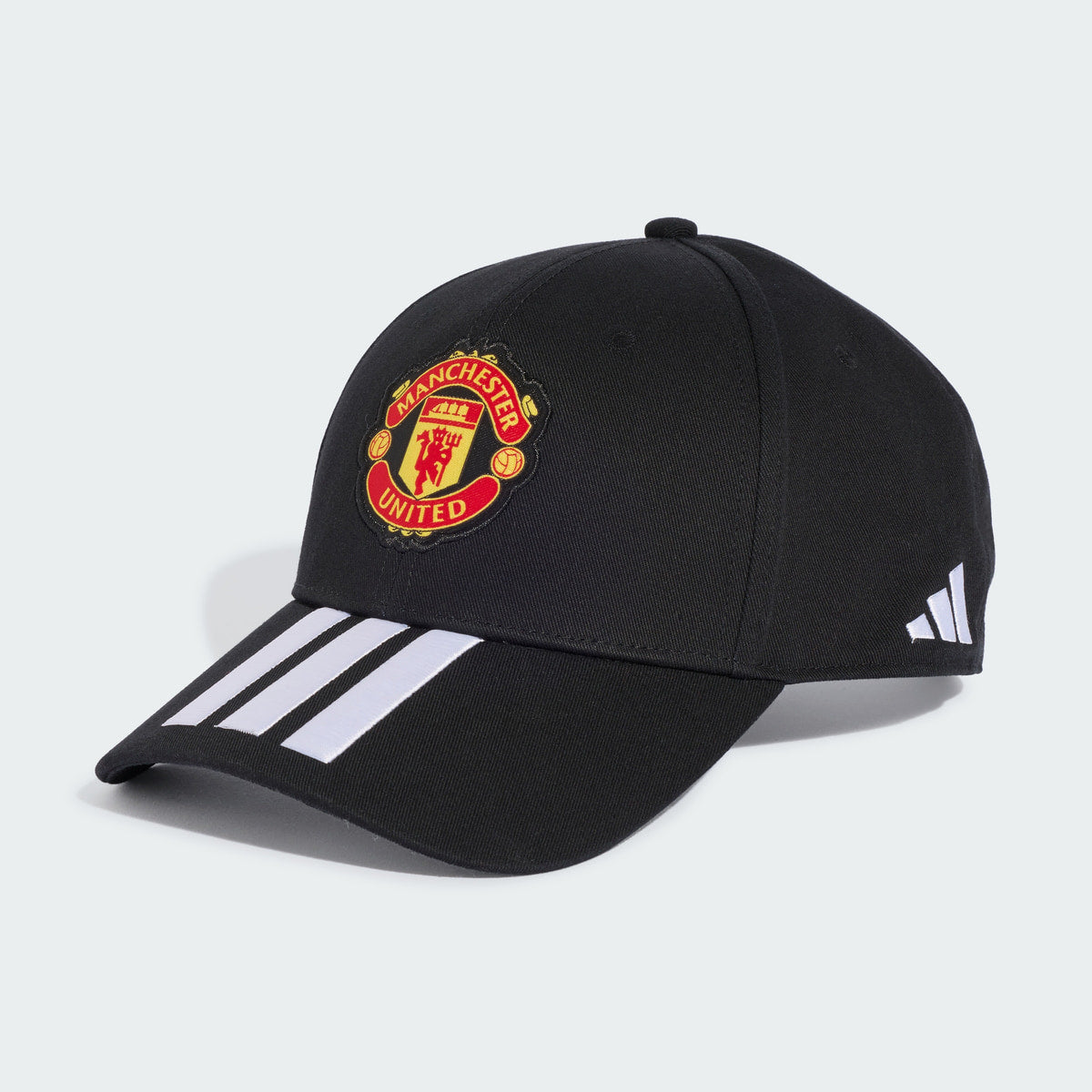 MANCHESTER UNITED BASEBALL CAP BLACK