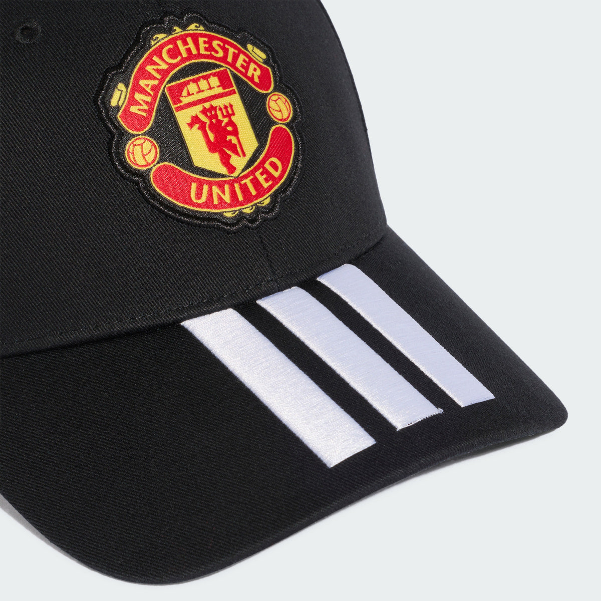 MANCHESTER UNITED BASEBALL CAP BLACK