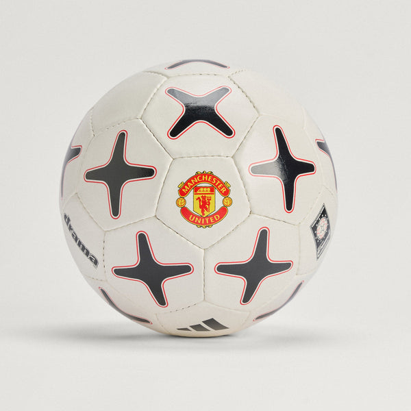 MANCHESTER UNITED CLUB BALL WHITE