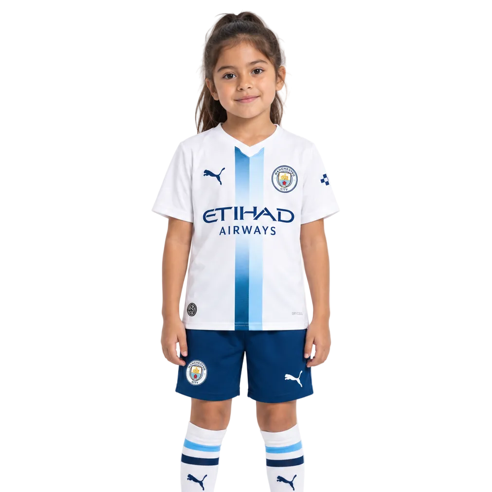 MANCHESTER CITY 26/27 THIRD KIDS KIT