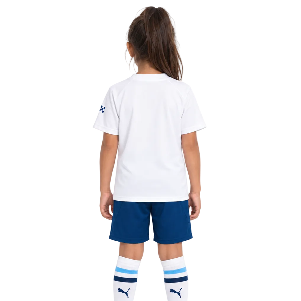 MANCHESTER CITY 26/27 THIRD KIDS KIT