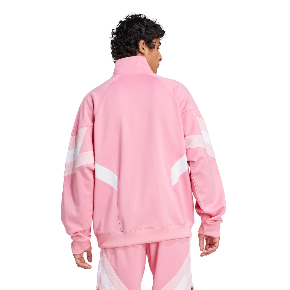 INTER MIAMI LIGHT PINK CULTUREWEAR COLLECTION HALF-ZIP TOP JERSEY